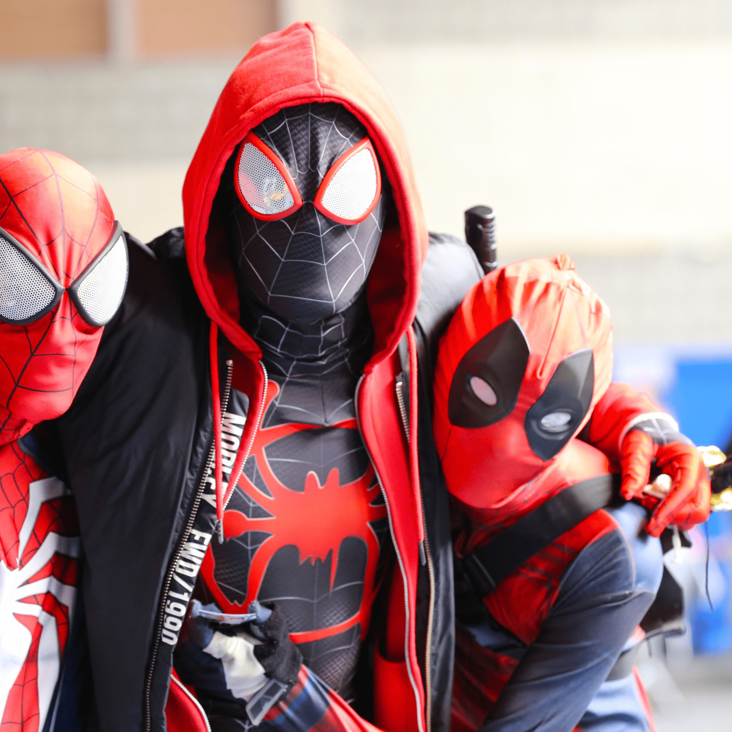 Marvel cosplay photo